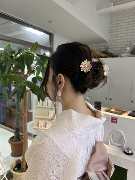 ヘアバイプルーヴ(Hair by PROVE) 浴衣ヘアセット