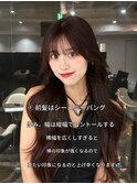韓国トレンドヘア