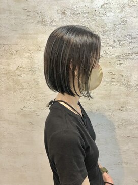パルファン(PARFUM) 毛先軽めボブ/切りっぱなしボブ