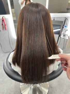 フリーラ 横浜(freera) 髪質改善サラサラプレミアム大人ガーリー韓国ミディアムAライン