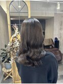 アッシュカラー/透明感カラー/髪質改善／韓国