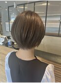 大人ショート 丸みショート 20代 30代 40代