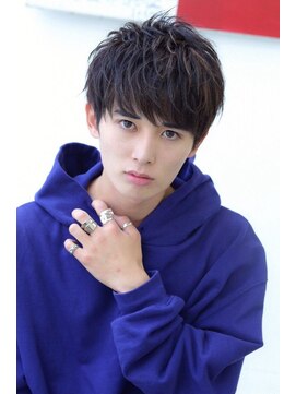 リップス 立川(LIPPS) ワックス無しでも決まる！エスケープマッシュ