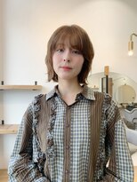 シアアルン 新小岩店(SHEER alun)&nbsp;パーマ/ミディアム/ボブスタイル/SHEERalun新小岩