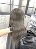 【★miho指名限定】ブリーチなしダブルカラー+顔まわりカット