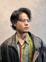 フジヤマバーバーショップ アジト(FUJIYAMA BARBER SHOP ajito)&nbsp;ツイストスパイラル襟足ver 【藤本ユースケ】