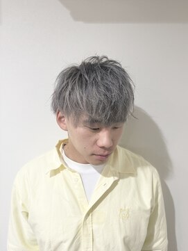 ヘアステーションフラット(HAIR STATION FLAT) ホワイトシルバー