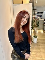 エヌプラス(N+)&nbsp;カッパー　オレンジ　秋冬カラー