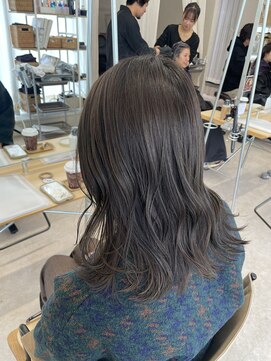 フルールバイアヴァンスクロス(Flulu by avance. cross) グレージュカラー