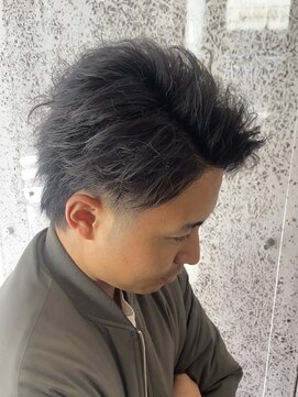 銀座ラボ 千葉店(LA BO) フェザーショート