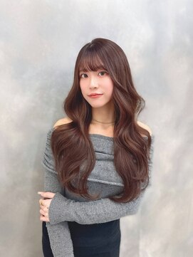クム(kumu) 【kumu】ロングレイヤー/パーソナルカラー似合わせ/栄/名古屋