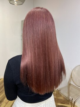 ラニヘアサロン(lani hair salon) ピンクベージュ♪