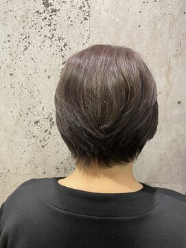 シーインフィニート(C∞) お白髪染めなしのグレージュカラー