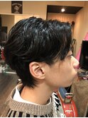 メンズ・ニュアンスパーマ