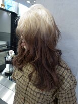 リッチ(RITZY) 【RITZY】ブロンドルーツカラー