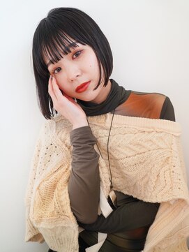 ソーイ ヘアー 平尾(soi hair) 【soi・ソーイ】シンプルボブ