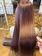 オーバルヘアー ルポ(OVAL hair repos)の写真/髪質改善トステアカラー新登場☆ダメージの補修をしながら質感のある色味を再現♪艶感&色もちもUP♪