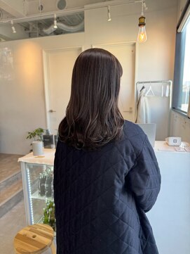 ロカ 表参道(loka) メルティカラー/似合わせカット[表参道/ブリーチ/ハイライト]Mai