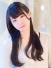【カラー人気No.2】カット+艶カラー+ OLAPLEX(オラプレックスTR)