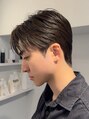 コンフィデンス メンズヘアー(confidence MEN'S HAIR)&nbsp;ダウンパーマ&韓国[men's/新宿/メンズ]