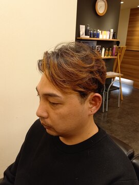 男を磨くメンズサロン オム グランド(HOMME GRAND) フェザーショート