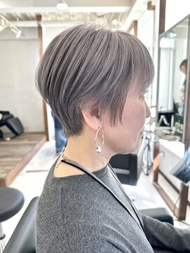 ハーツ(Heart's) 40代50代60代白髪ぼかしハイライトグレイカラー脱白髪染め