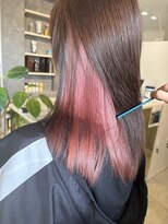 シロ(SHeIRO)&nbsp;インナーカラー