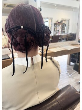 リムアズール 郡山店(Rim Azur) リボンアレンジ