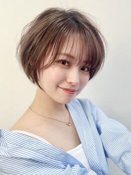 アメーテール アーム(a.meteru)の写真/あなたの最高の似合わせをショートカットで叶える☆骨格や髪質を見極めて、あなただけの似合わせを実現♪