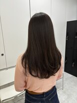 ディジョン 自由ヶ丘(Dijon)&nbsp;韓国顔まわりレイヤーカットグレージュオリーブベージュブラウン