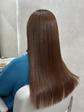 ロウ 札幌(ROW) ブラウン/透明感カラー/髪質改善サロン/個室サロン/マデナTr