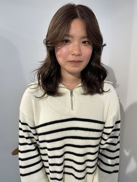 レル(lelu) ナチュラルなくすみブラウン