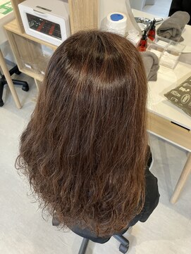 初台カラー オーガニックカラー