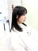 mami20代30代40台50代ひし形ボブ大人可愛い