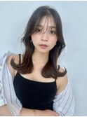韓国へア/ブリーチ/顔周りカット/ハイトーン/レイヤーカット/