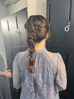 編みおろし