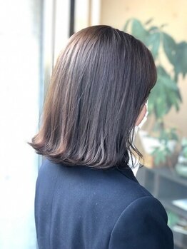ディシェーレ ノーテ(die Schere Note)の写真/【平日限定】カラー+Aujua４STEPトリートメント+クリアスパ¥9000！他にもお得なクーポン多数◎