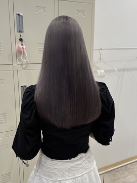 ポイントファイブバイソレイユ 豊橋駅前大通店(.5 by SOLEIL) 【 lavender gray 】