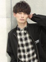 マッシュ　スパイラルパーマ　ツイストパーマ