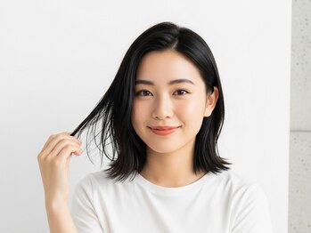 アビリティ(ABiLiTY)の写真/理想の形を作り、無理なく続けられるホームケアをご提案します。広がりを抑えてまとまる髪に。