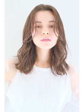 ガリカ 博多駅前(Gallica) 『 ラフ & ルーズ 』な外国人風 ☆ 無造作medium ♪