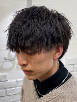 フィフス 栄(fifth) 男らしい印象に◎ツイストスパイラルパーマ