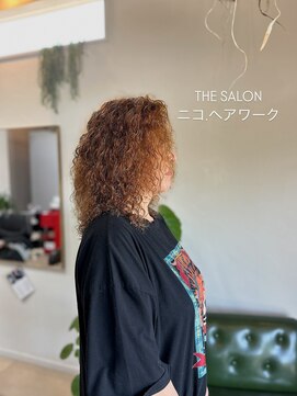 ザサロンニコヘアワーク(THE SALON ニコ.ヘアワーク) スパイラルパーマ