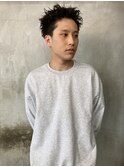 スパイキーパーマ