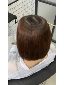 アンド(ANDO) 【髪質改善】美髪矯正&髪質改善トリートメント