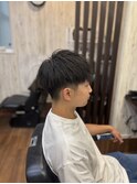 ツーブロスタイル