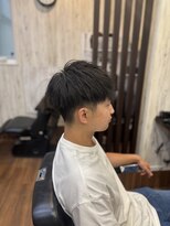 ライズヘアー(RISE HAIR)&nbsp;ツーブロスタイル