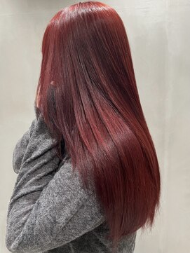 ロンド ジュルード 名古屋(Lond jeloud) 究極のワインレッドカラー登場