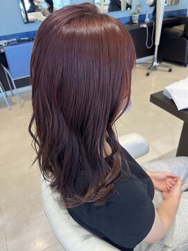 アメイジングヘアー 美沢店(AMAZING HAIR) 秋カラーチェリーレッド