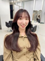 マーシュ 梅田(marshu)&nbsp;Cassis brown/髪質改善トリートメント♪